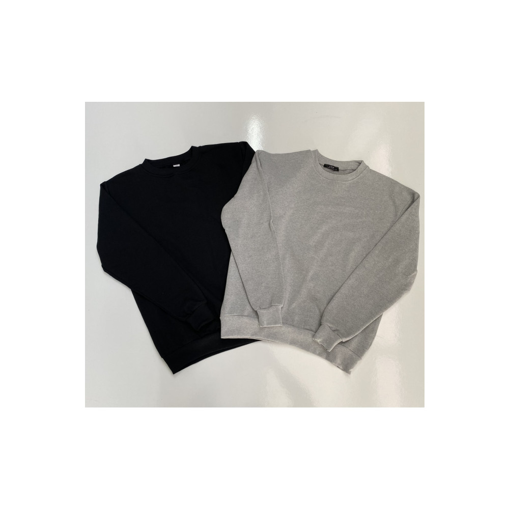 TAHT Unisex Sıfır Yaka Sweetshirt 2li Paket S Beden Bayan Sweatshirt Fiyatı