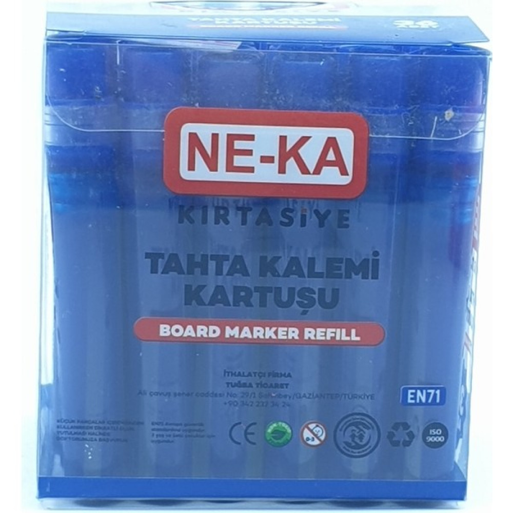 Tahta Kalemi Tüpü Beyaz Tahta Kalemi Kartuşu Refill Mavi 36 Adet Yazı Tahtası Kalemi Fiyatı
