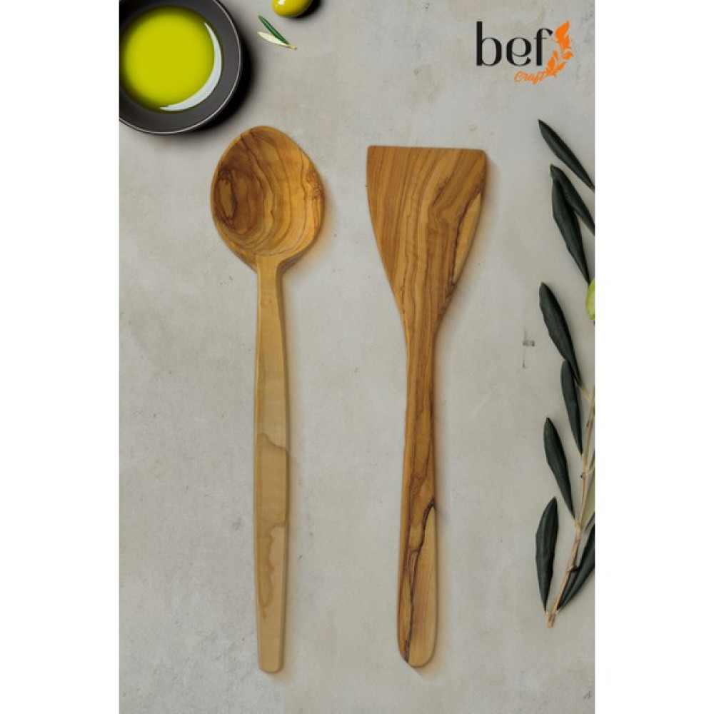 Tahta Kaşık Ahşap Kaşık Spatula Ahşap Servis Seti Sunum Seti Zeytin Ağacı Mutfak Gereçleri Seti Mutfak Gereçleri Fiyatı