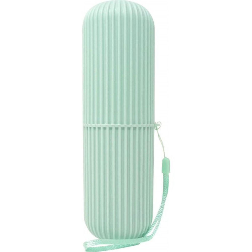 Tahtakale Toptan Diş Fırçası Macunu Seyahat Kutusu - Su Yeşili - 19.6 X 6CM Diş Fırçalık Fiyatı