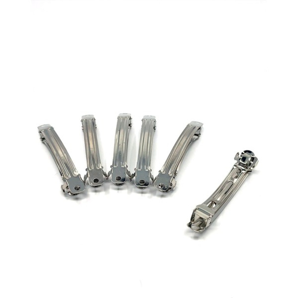 Tahtakaledeyim 10 Adet 8 cm Gümüş Renk Metal Otomatik Toka Toka, Taç & Saç Bandı Fiyatı