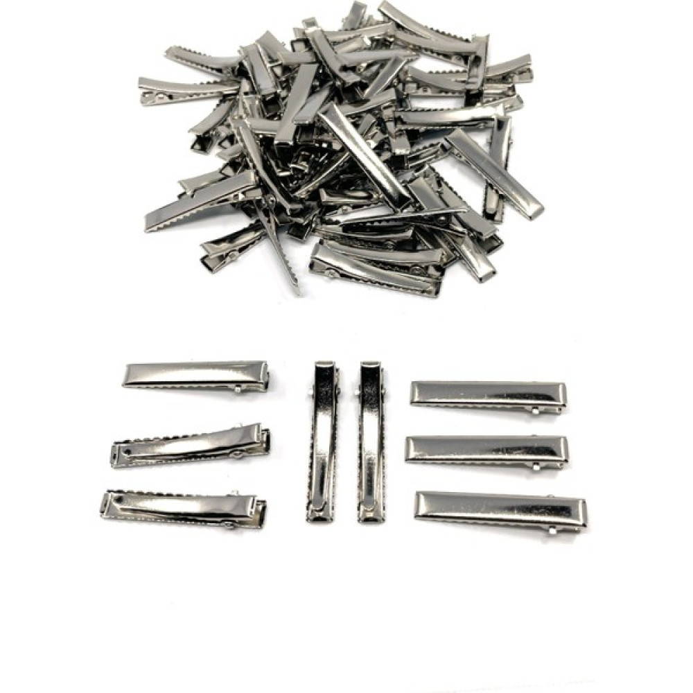 Tahtakaledeyim 50 Adet Gümüş Pens Toka 3,2 Cm, Saç Pensi, Timsah Toka Toka, Taç & Saç Bandı Fiyatı