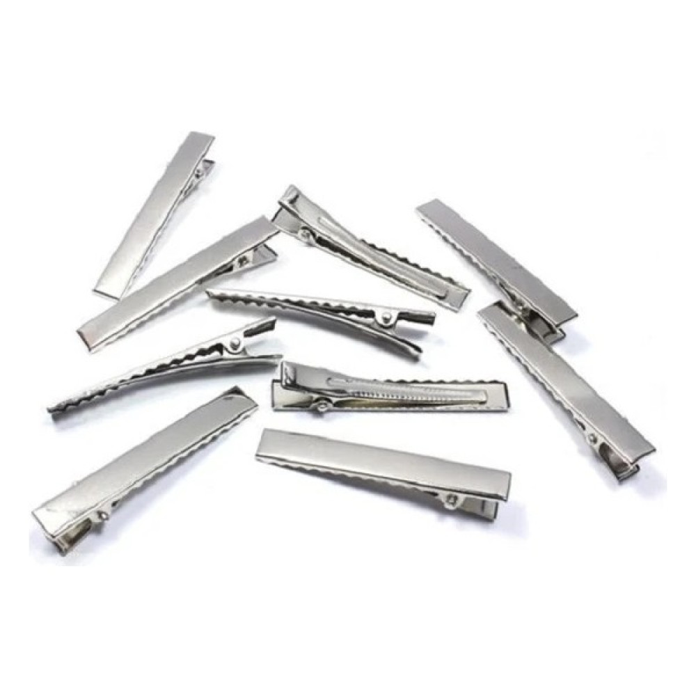 Tahtakaledeyim Metal Pens Toka 4,5 cm Gümüş Renk 10 Adet Toka, Taç & Saç Bandı Fiyatı