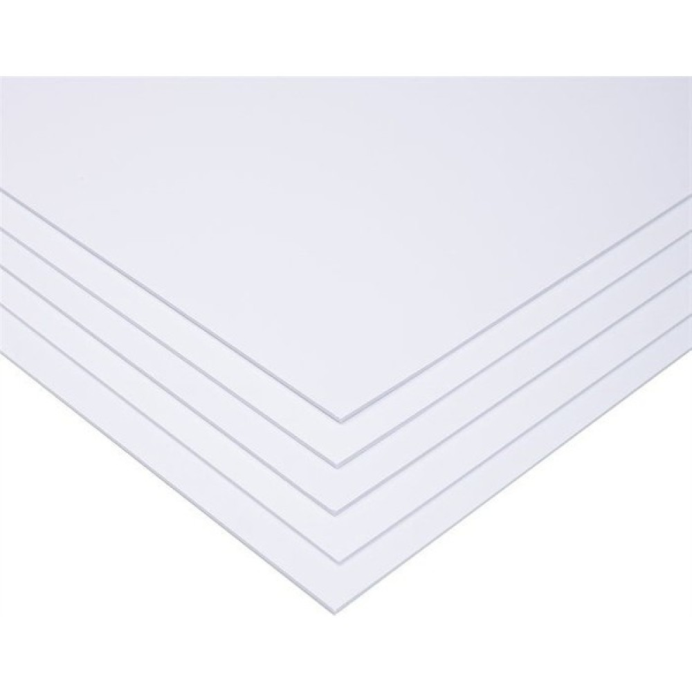 Tahtakalehobi 3 mm 70X100 cm Fotoblok (Straforlu Maket Kartonu) Beyaz 5 Adet - Renkli Sanatsal Malzemeler Fiyatı