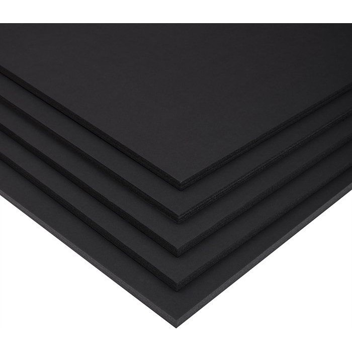 Tahtakalehobi 5 mm 50X70 cm Fotoblok (Straforlu Maket Kartonu) Siyah 5 Adet - Renkli Diğer Fiyatı