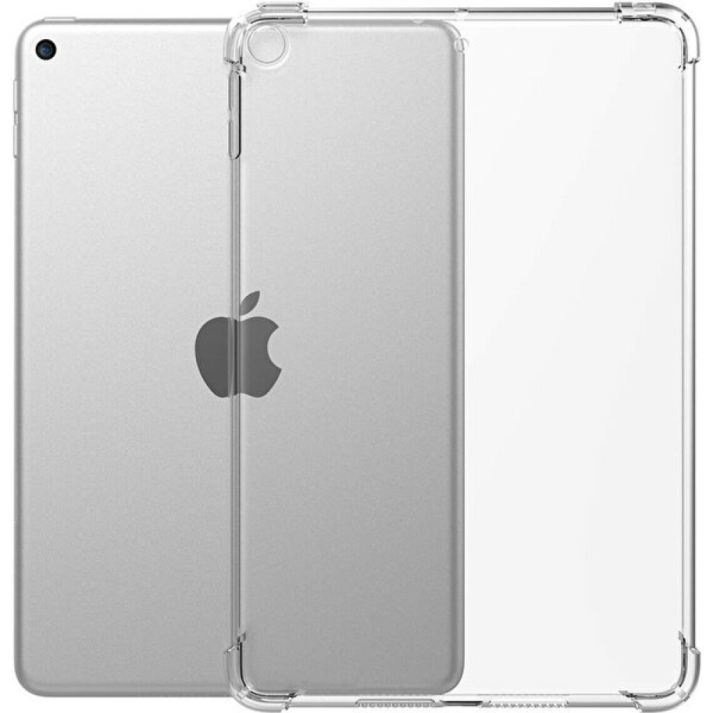 TahTicMer Apple ipad 5. Nesil A1822 A1823 Silikon Kılıf Antişok Şeffaf Tampon Darbeye Dayanıklı 9.7 Inç Tablet Kılıfı Fiyatı