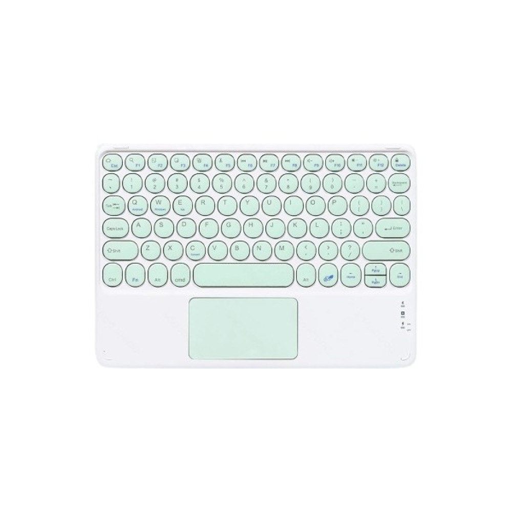 TahTicMer Apple ipad Mini 3 Bluetooth Klavye Touchpad Wifi Kablosuz Q Klavye 7.9 Inç - Yeşil Klavye - Mouse Fiyatı