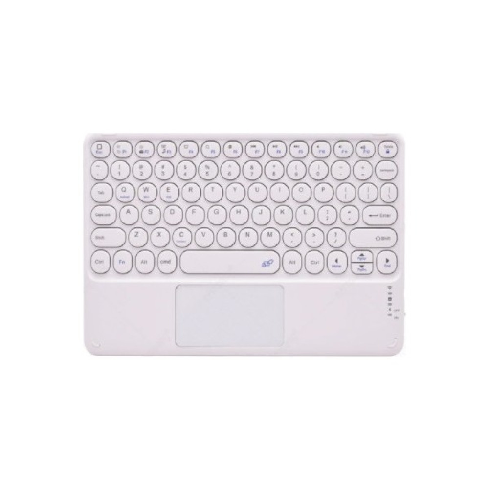 TahTicMer Apple ipad Mini Bluetooth Klavye Touchpad Wifi Kablosuz Q Klavye 7.9 Inç - Beyaz Klavye - Mouse Fiyatı