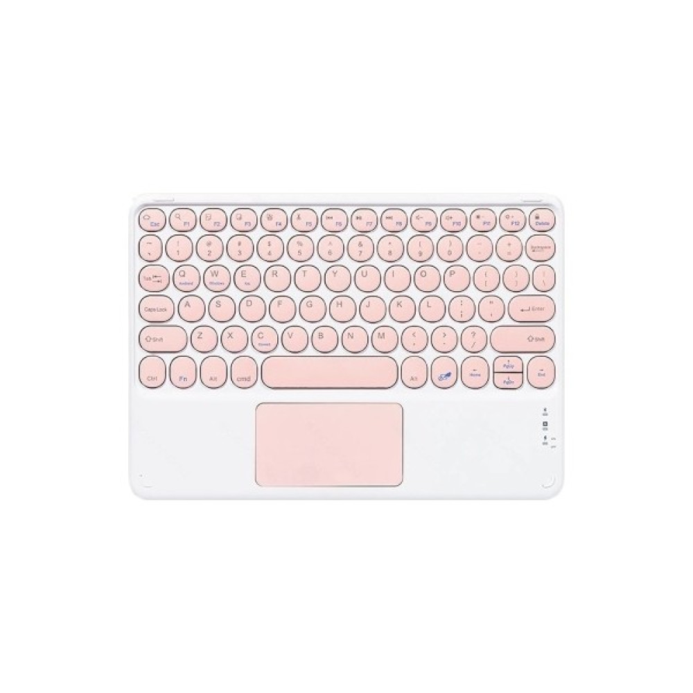 TahTicMer Apple ipad Mini Bluetooth Klavye Touchpad Wifi Kablosuz Q Klavye 7.9 Inç - Pembe Klavye - Mouse Fiyatı