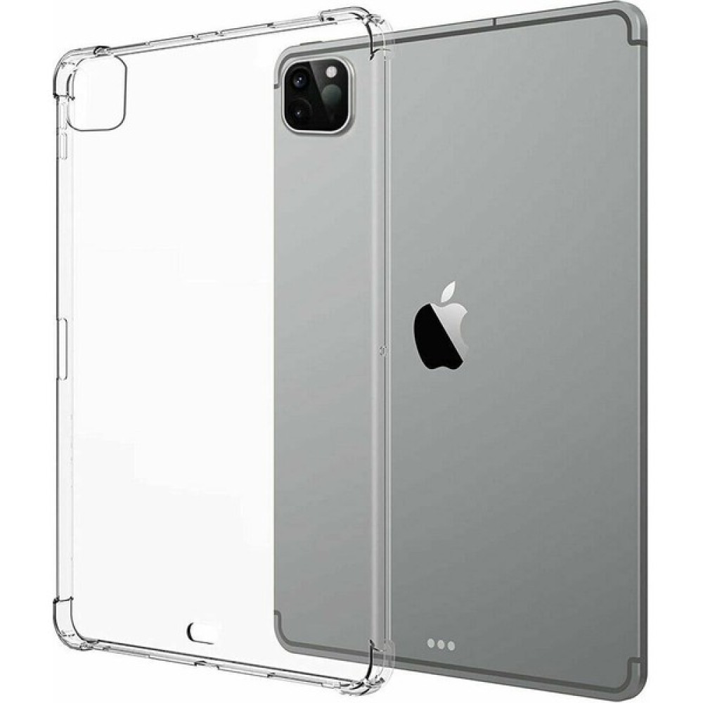 TahTicMer Apple ipad Pro 11 Inç 3. Nesil Silikon Kılıf Antişok Şeffaf Tampon Darbeye Dayanıklı Tablet Kılıfı Fiyatı