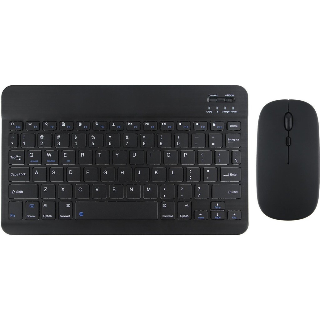 TahTicMer Bluetooth Klavye Mouse Set Tablet Bilgisayar Telefon Oyun Konsolu Tüm Cihazlara Uyumlu Akıllı Taşınabilir Şarj Edilebilir Kablosuz Blueto... Klavye - Mouse Fiyatı