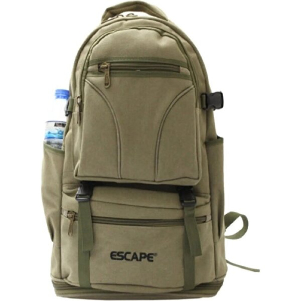 TahTicMer Escape 508 Dağcı Sırt Çantası Kanvas Kumaş Spor Outdoor Dağcı Kampçı Körüklü Sırt Çantası Günlük Kullanım Ortopedik Haki Sırt Çantası (Outdoor) Fiyatı
