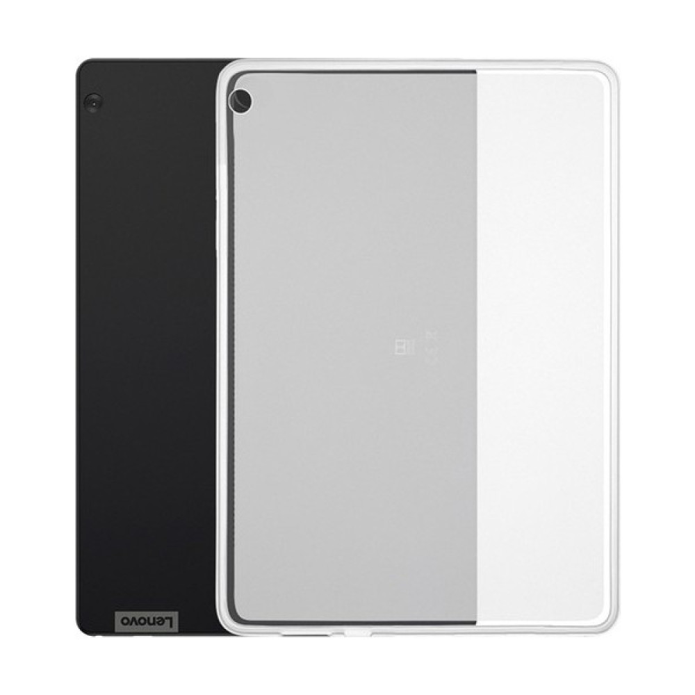 TahTicMer Lenovo Tab M10 Fhd Plus (2.nesil) Kılıf Silikon Şeffaf 0.2 mm Transparan Ultra Ince Komple Arka Koruma Tpu 10.1 Inç Tablet Kılıfı Fiyatı