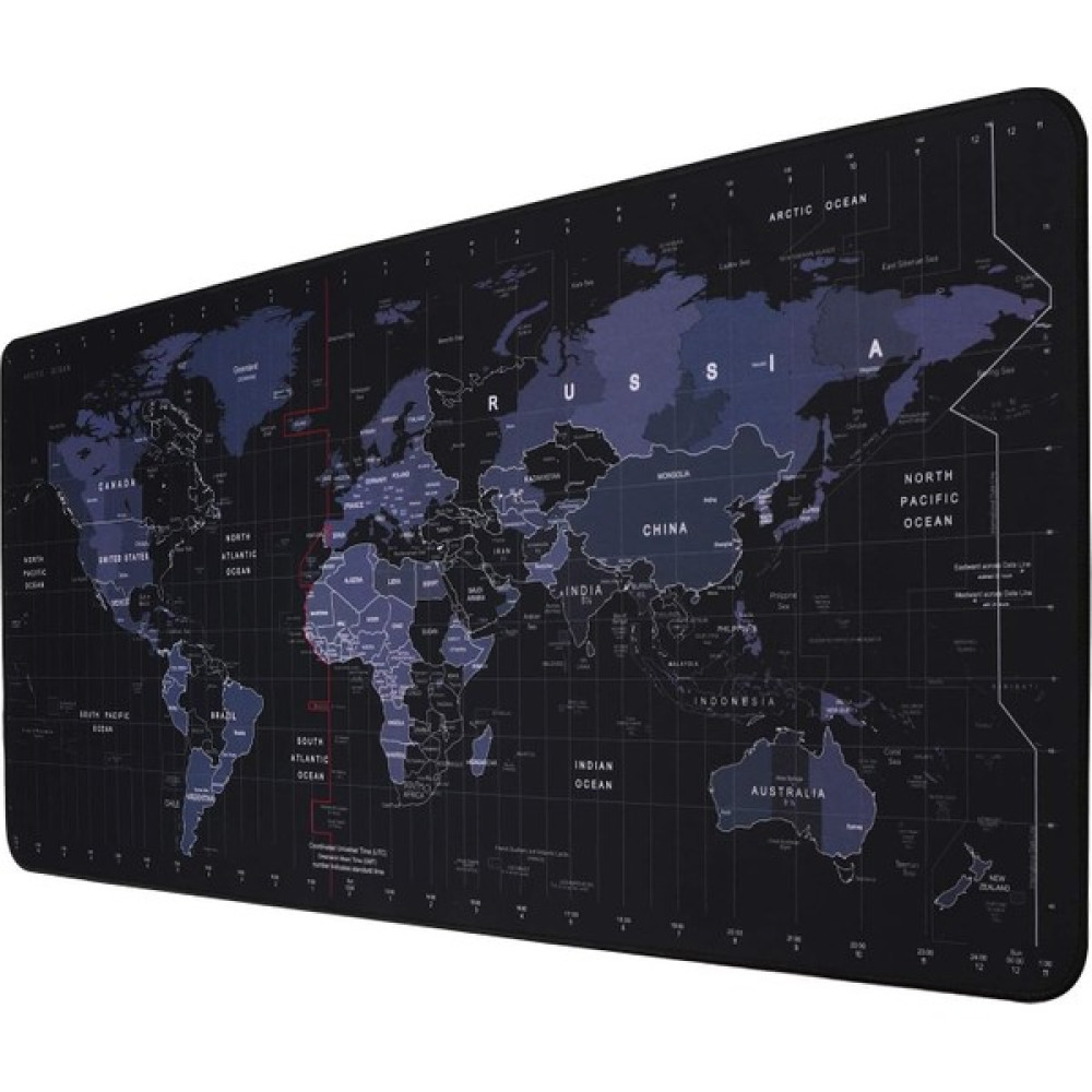 TahTicMer Mouse Pad Dünya Haritası Desenli LED Işıklı Rgb Oyuncu Pc Laptop Uyumlu Kaymaz Kauçuk Ledli Gaming Ganer Mousepad Büyük Boy Büyük Boy 80X... Mouse Pad Fiyatı