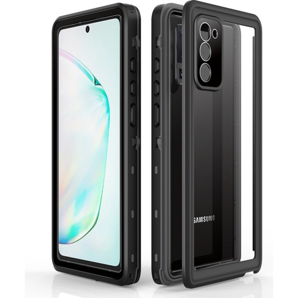 TahTicMer Samsung Galaxy Note 20 N980 Kılıf Su Geçirmez Şeffaf Silikon Antişok Darbe Korumalı Tpu Kılıf Cep Telefonu Kılıfı Fiyatı