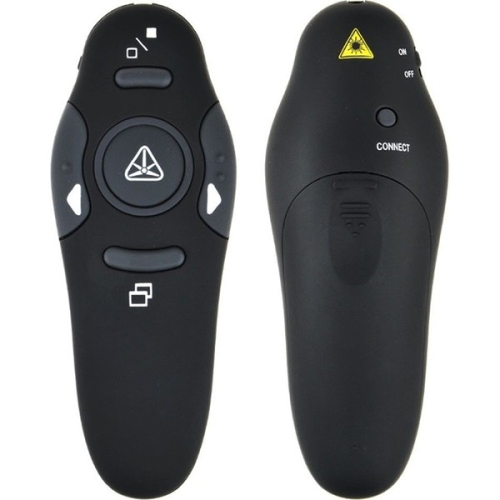 TahTicMer Sunum Kumandası Kablosuz Lazer Sunum Wireless Laser Pointer Sunucu Uzaktan Slayt Atlama 2.4 Ghz USB Kontrolü Laser Pointer Siyah… Projeksiyon Kumandası Fiyatı