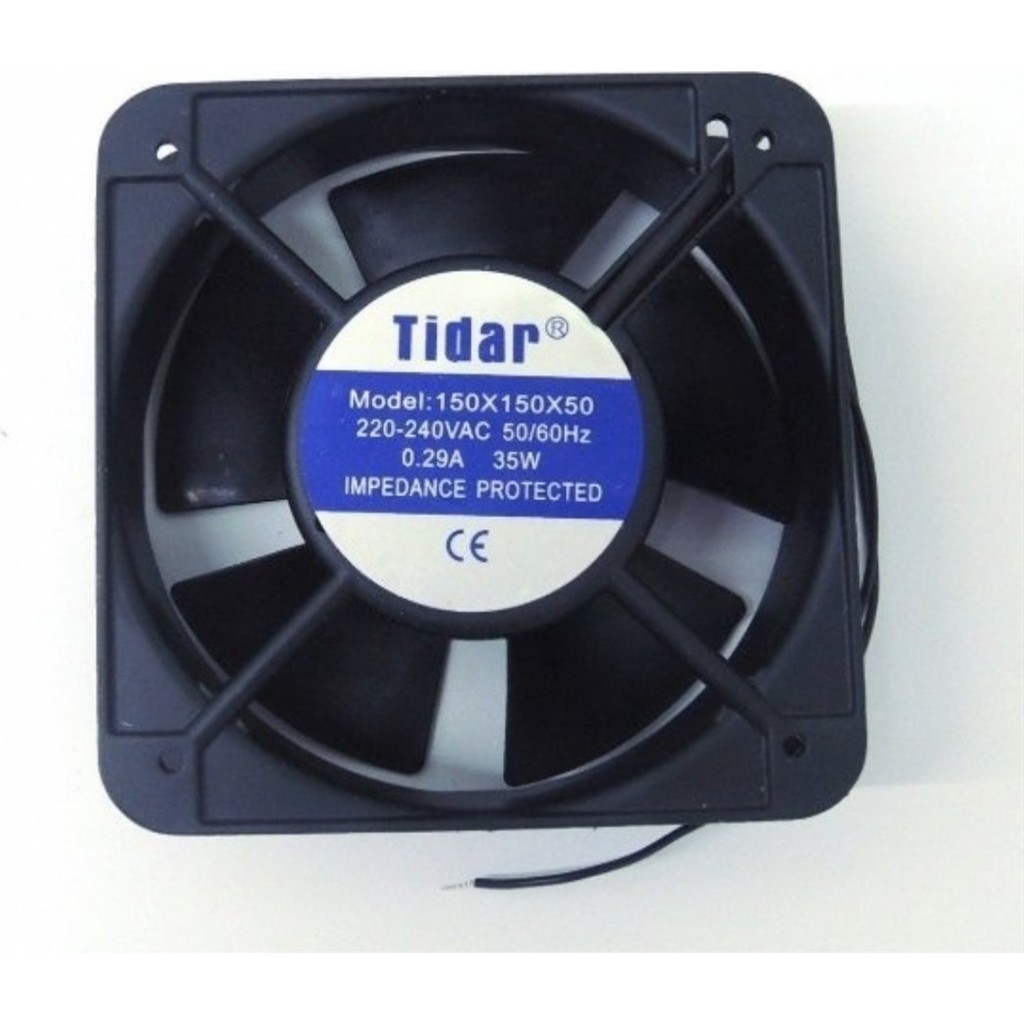 Taida 150X150X50 220V Ac Kare Fan - Siyah Diğer Fiyatı