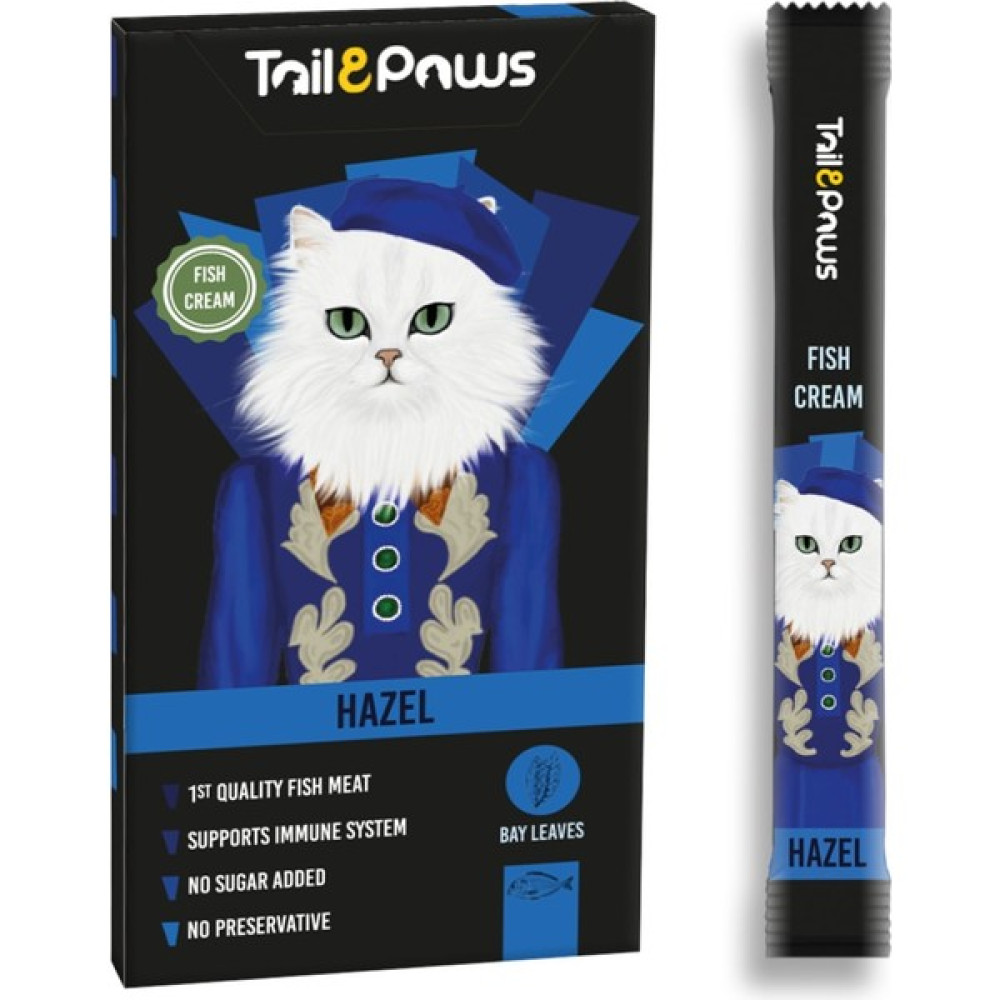 Tail & Paws Tail Paws Hazel Balıklı Krema 15 G x 5 Adet Evcil Hayvan Ürünleri Fiyatı