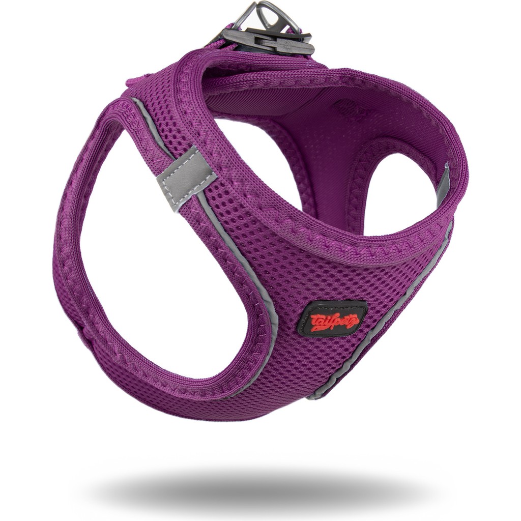 Tailpetz Air-Mesh Harness Köpek Göğüs Tasması 2XSmall Mor - 2XS Evcil Hayvan Ürünleri Fiyatı