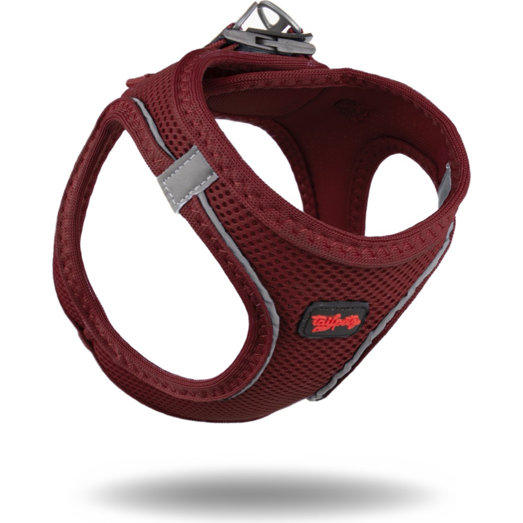 Tailpetz Air-Mesh Harness Köpek Göğüs Tasması 3XSmall Bordo - 3XS Evcil Hayvan Ürünleri Fiyatı