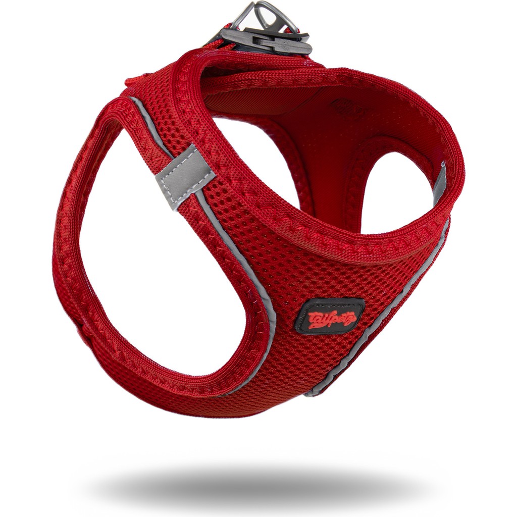 Tailpetz Air-Mesh Harness Köpek Göğüs Tasması Large Kırmızı - L Diğer Fiyatı