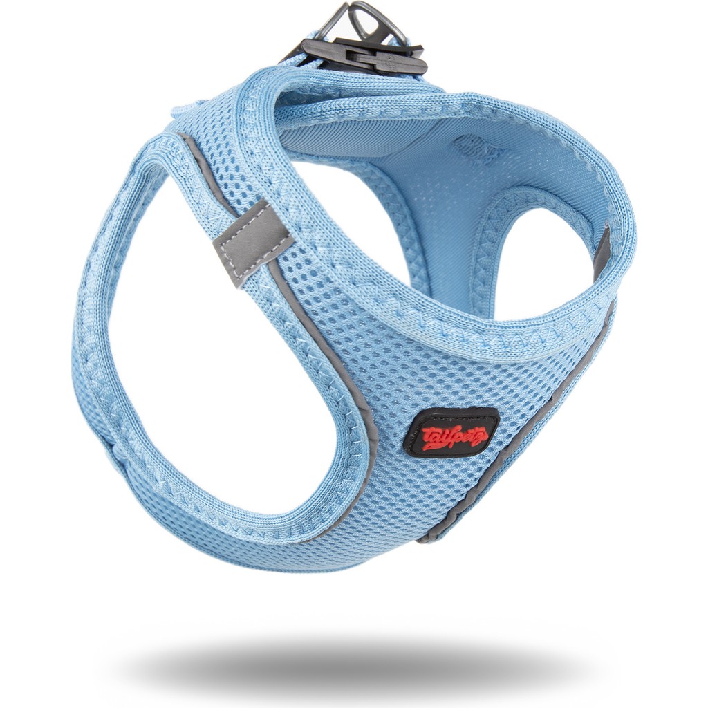 Tailpetz Air-Mesh Harness Köpek Göğüs Tasması Medium Mavi - M Evcil Hayvan Ürünleri Fiyatı