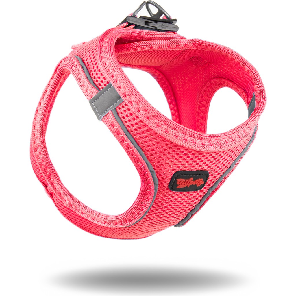 Tailpetz Air-Mesh Harness Köpek Göğüs Tasması Medium Neo-Pembe - Neon Pembe - M Evcil Hayvan Ürünleri Fiyatı