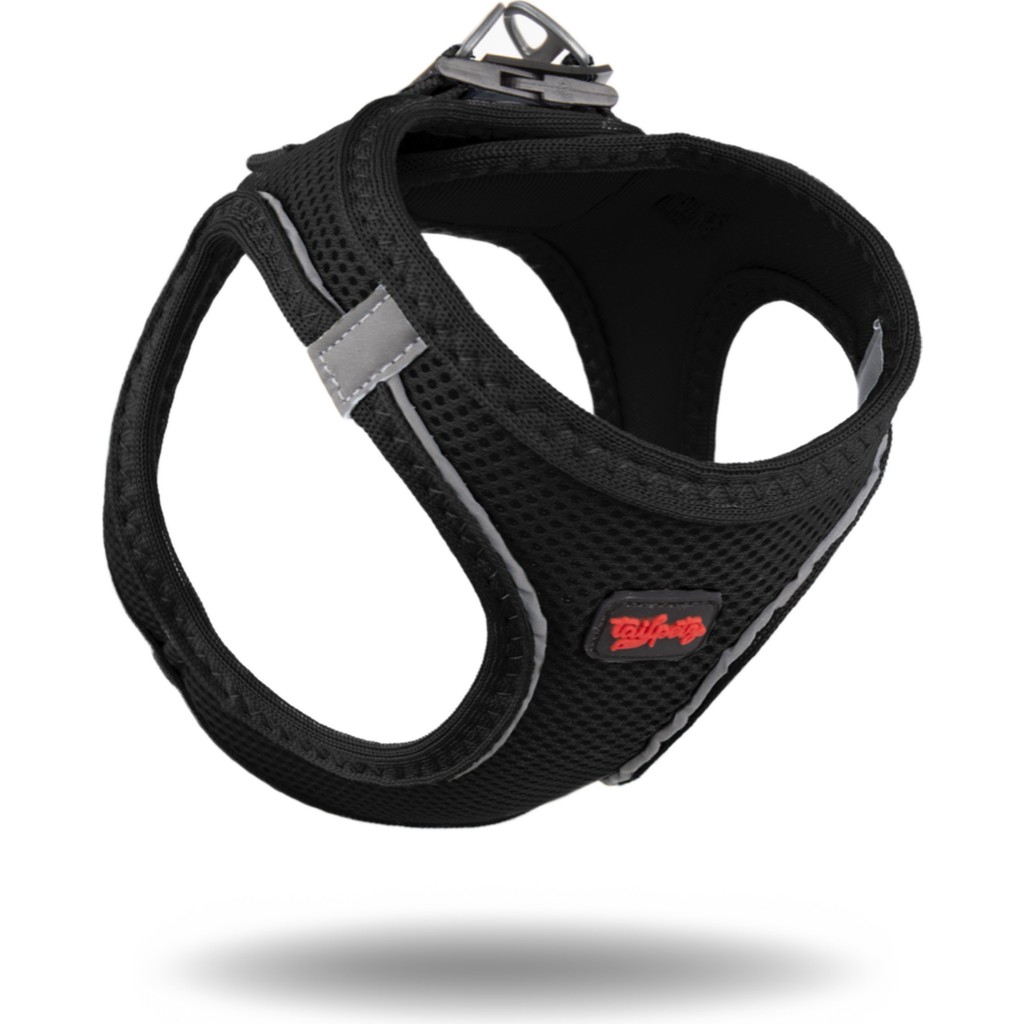 Tailpetz Air-Mesh Harness Köpek Göğüs Tasması Medium Siyah - M Evcil Hayvan Ürünleri Fiyatı