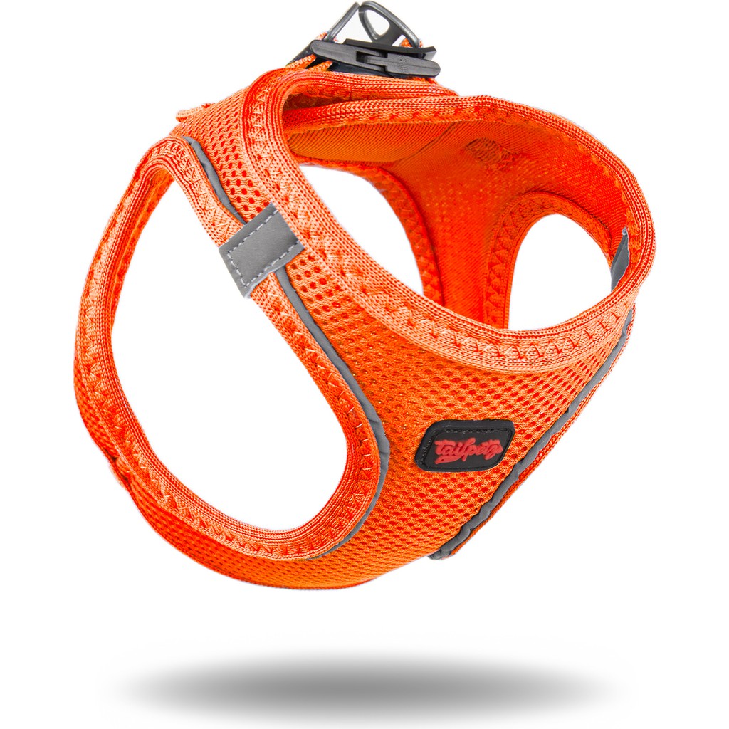Tailpetz Air-Mesh Harness Köpek Göğüs Tasması Small Turuncu - Neon Turuncu - S Evcil Hayvan Ürünleri Fiyatı