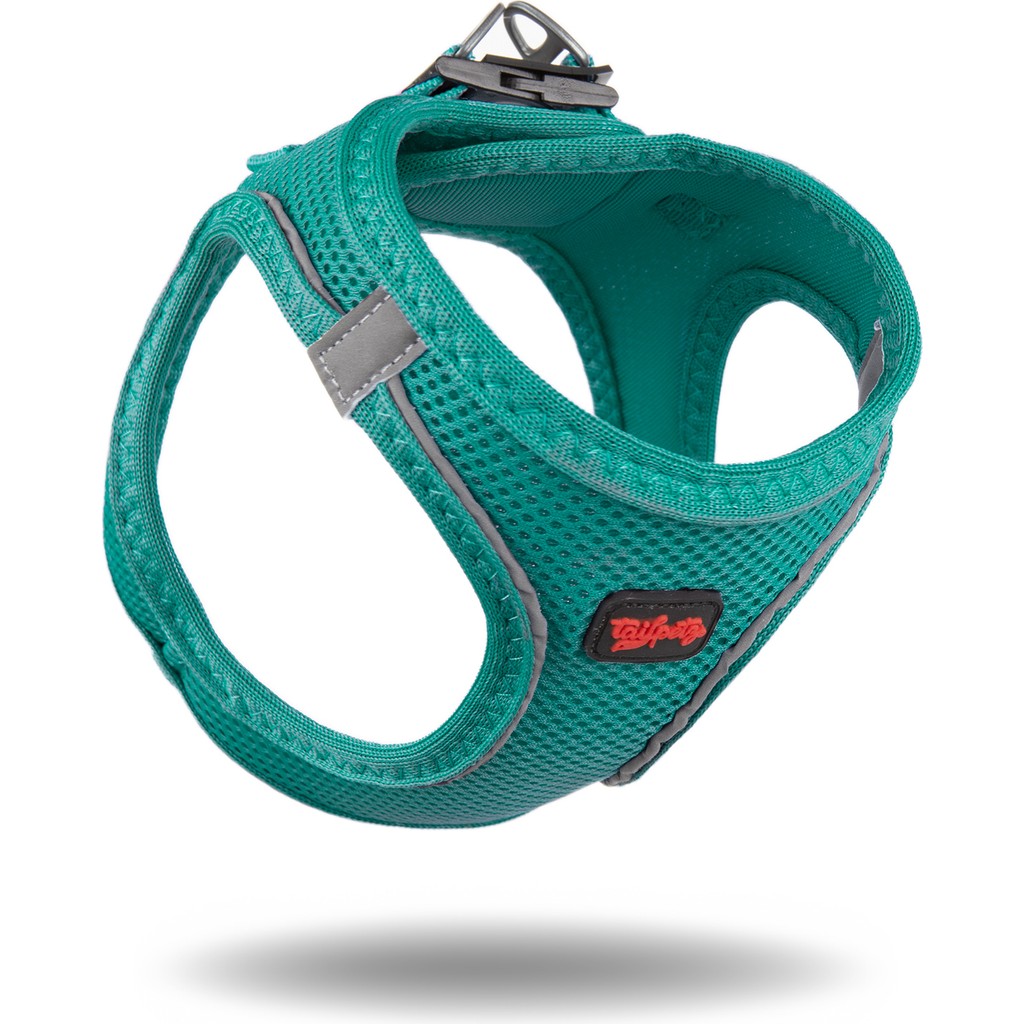 Tailpetz Air-Mesh Harness Köpek Göğüs Tasması XLarge Zümrüt - Yeşil - XL Diğer Fiyatı