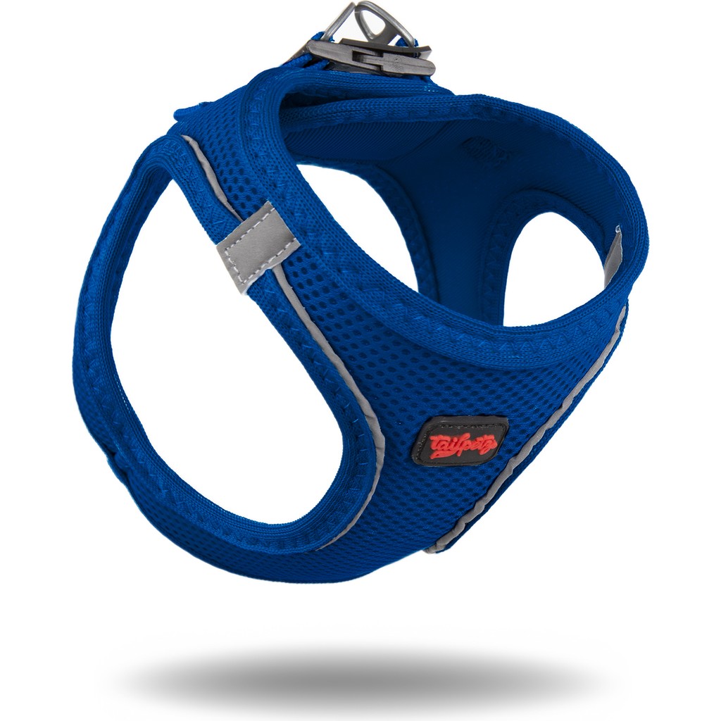 Tailpetz Air-Mesh Harness Köpek Göğüs Tasması XSmall Sax - Lacivert - XS Diğer Fiyatı