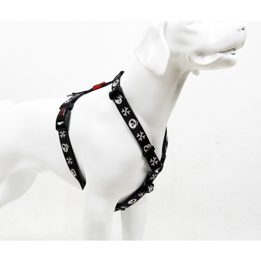 Tailpetz Boo H-tipi Göğüs Tasması Ayarlanabilir, Konforlu Ve Dayanıklı Desenli Köpek Tasması - S Diğer Fiyatı