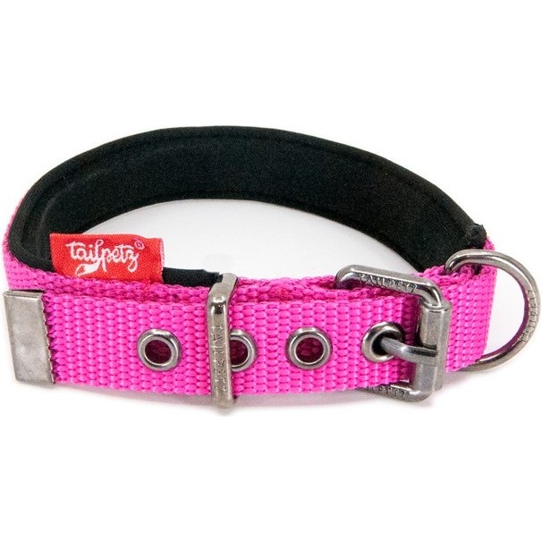 Tailpetz Comfy Collar Köpek Boyun Tasması Fuşya Small - S - Pembe Diğer Fiyatı