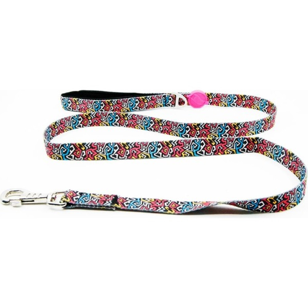 Tailpetz Kedi Köpek Sevk & Gezdirme Kayışı GRAFFITI 130x2cm Evcil Hayvan Ürünleri Fiyatı