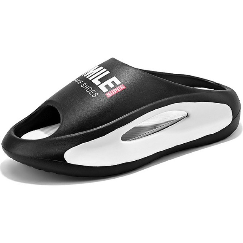 Taiweike-HB Stepping On Shit Feeling One Word Drag Summer Tide Canlı Akış Casual Çiftler Soft Bottom One Sports Tide National Tide Terlik Erkekler ... Erkek Terlikleri ve Sandaletleri Fiyatı