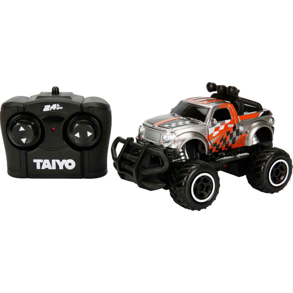 Taiyö 1:40 Uzaktan Kumandalı Araba Mini Truck - Racer - Kırmızı - Siyah Diğer Fiyatı