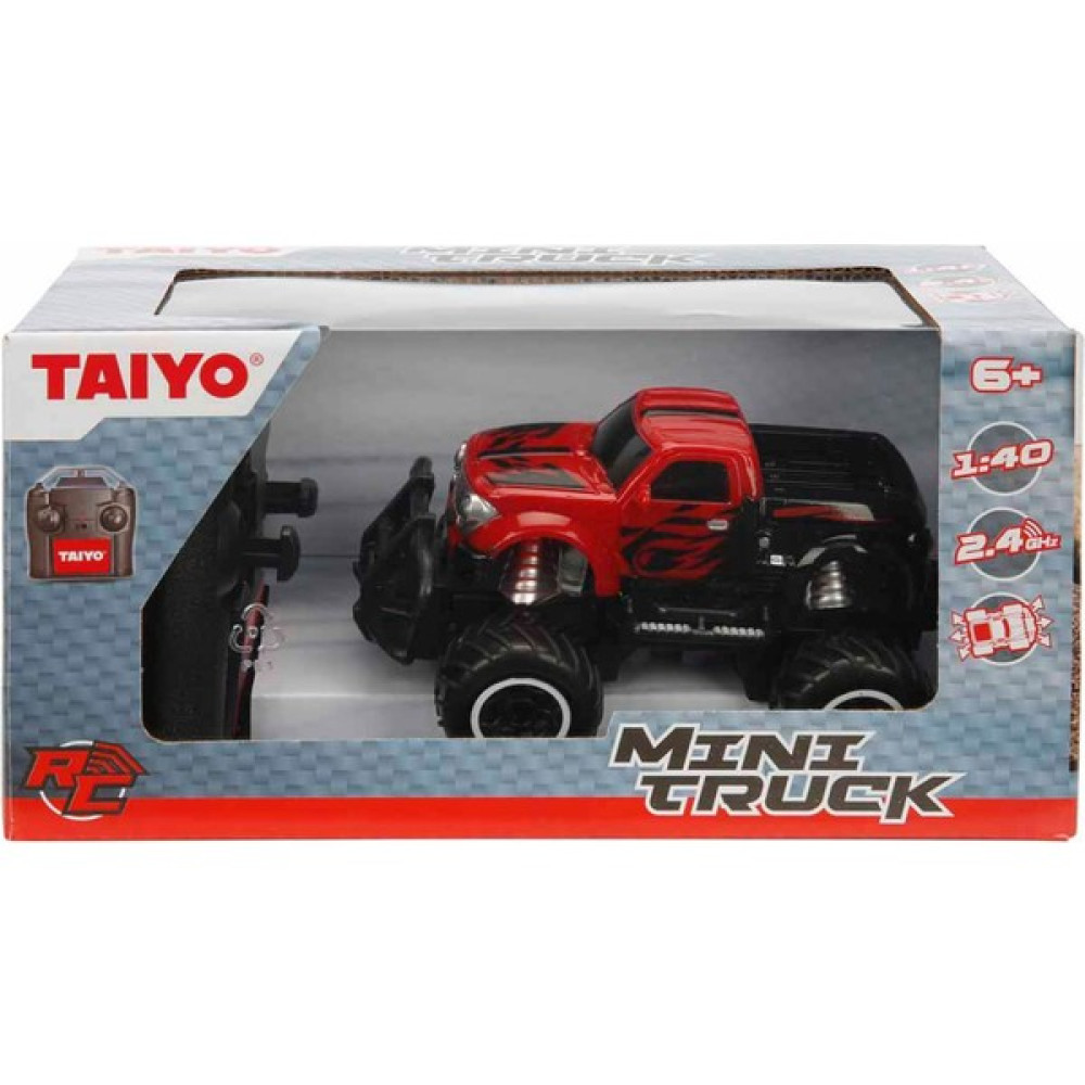 Taiyö Taiyo 1:40 Mini Truck Uzaktan Kumandalı Araba Kırmızı Oyuncak Araç Fiyatı