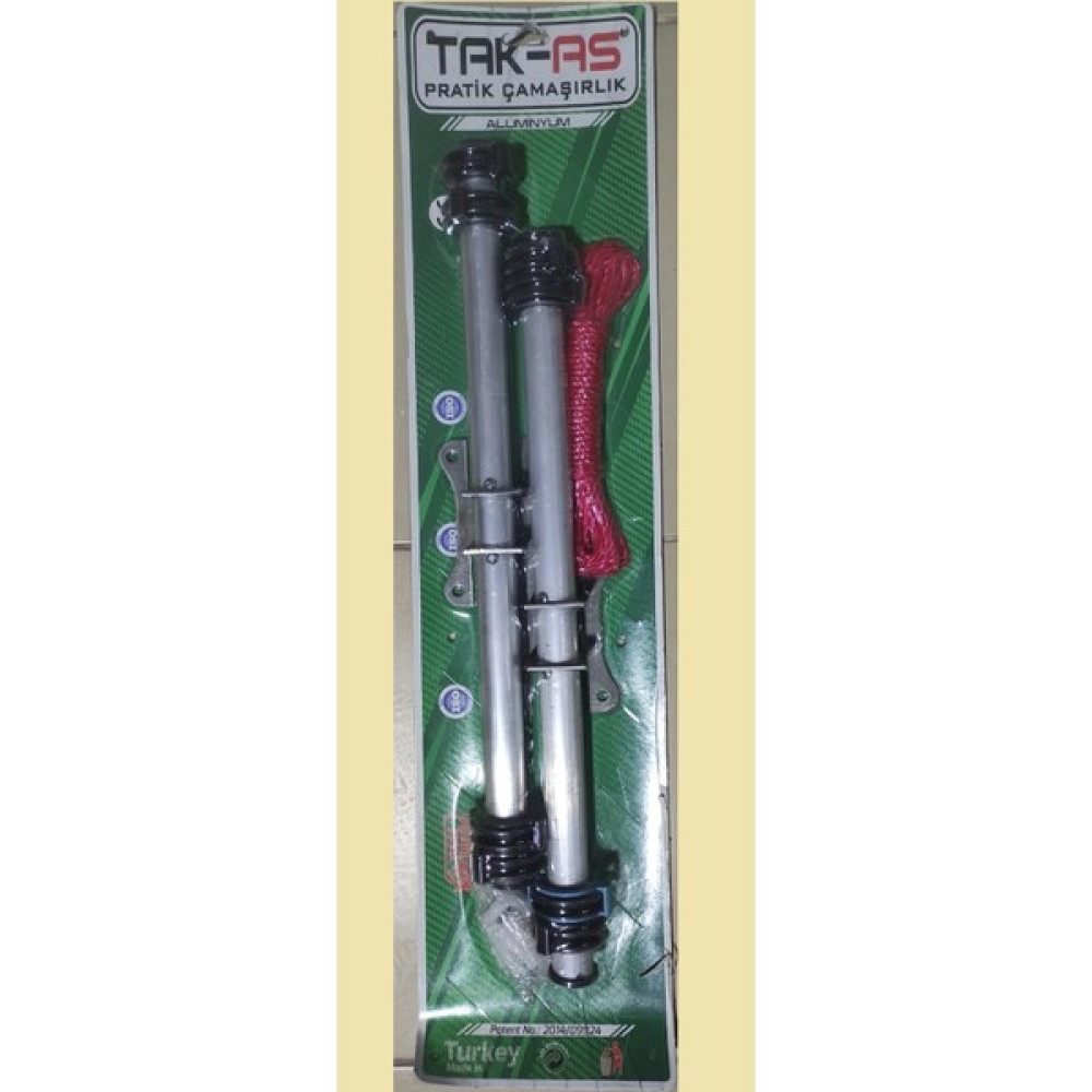 Tak-As Pratik Balkon Çamaşırlık Balkon Içi Duvara Montaj Makaralı Tks-03 Çamaşır Kurutma Makineleri Fiyatı