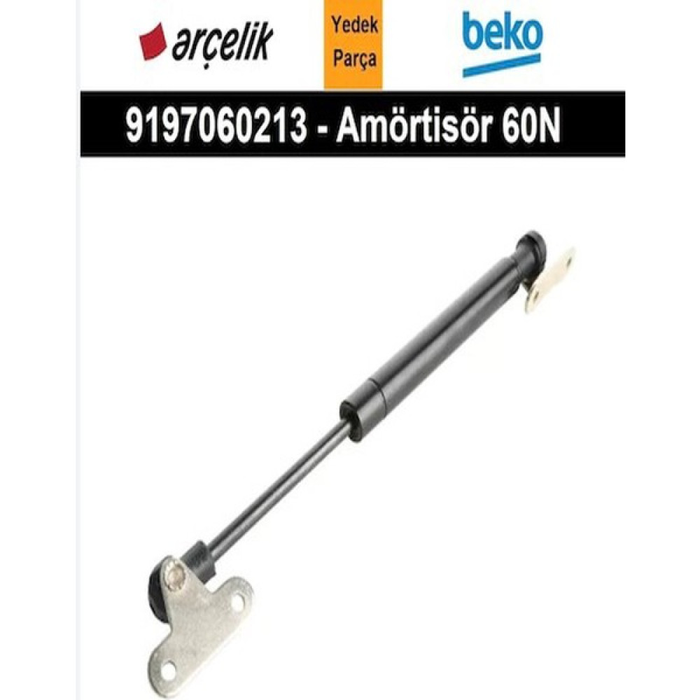 Taka Amortisör Arçelik Beko 26CM Yatık Davlumbaz Gazlı Amortisör 60N - Siyah Oto Dış Aksesuar & Yedek Parça Fiyatı