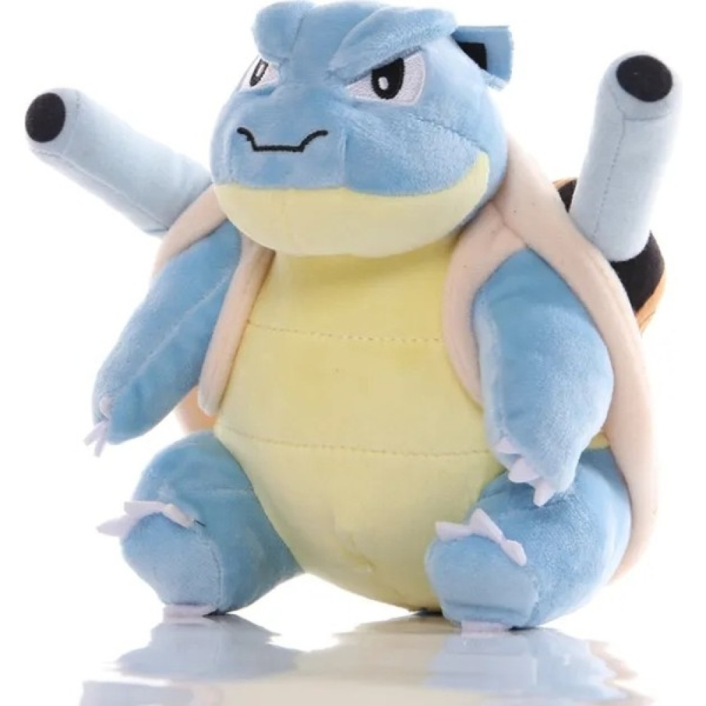 Takara Tomy Blastoise 23CM Pokemon Peluş Oyuncak Yurtdışı - 01-Mavi Peluş Oyuncaklar Fiyatı