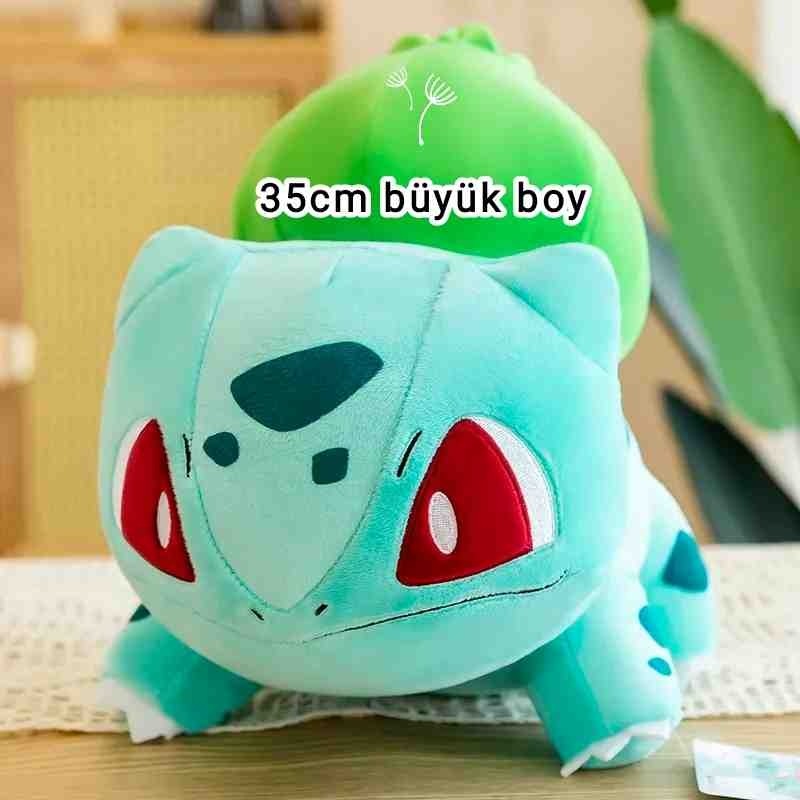Takara Tomy Bulbasaur 30CM Büyük Boy Pokemon Peluş Oyuncak - balbusaur35 Anne Bebek Oyuncak Fiyatı