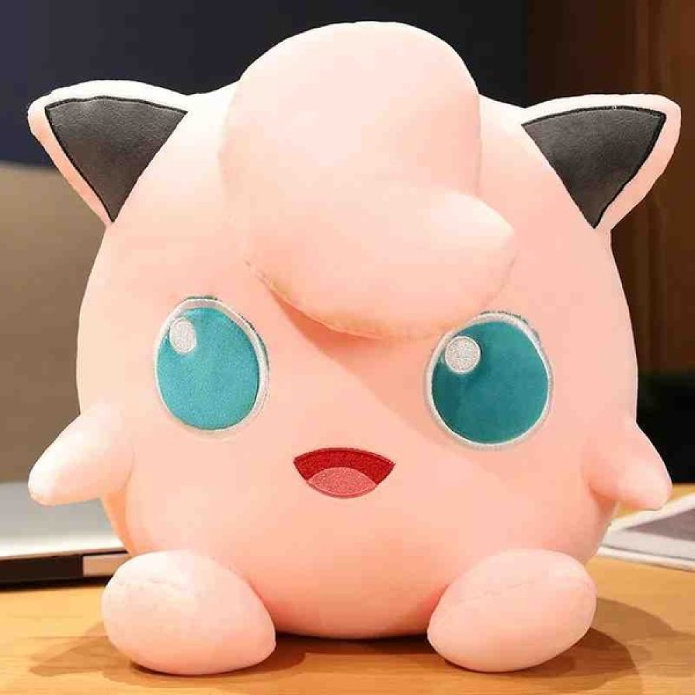 Takara Tomy Jigglypuff 35CM Büyük Boy Pokemon Peluş Oyuncak Figür - jigglypuffmega Peluş Oyuncaklar Fiyatı