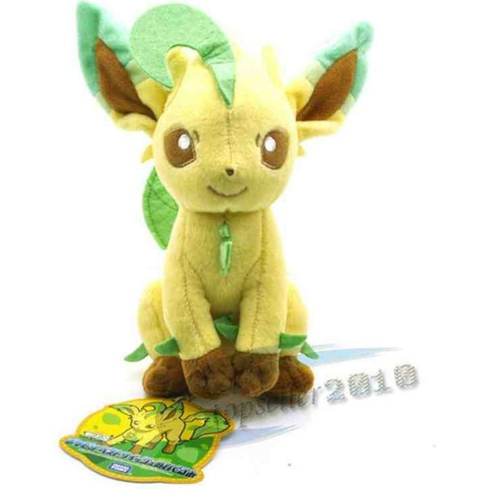 Takara Tomy Leafeon 20CM Pokemon Peluş Oyuncak Evee Evrimi Peluş Oyuncaklar Fiyatı