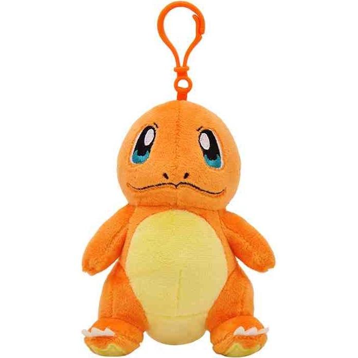 Takara Tomy Pokemon 10 cm Peluş Oyuncak Anahtarlık Bulbasaur Togepi Charmander Squirtle - charmander12cm Anne Bebek Oyuncak Fiyatı
