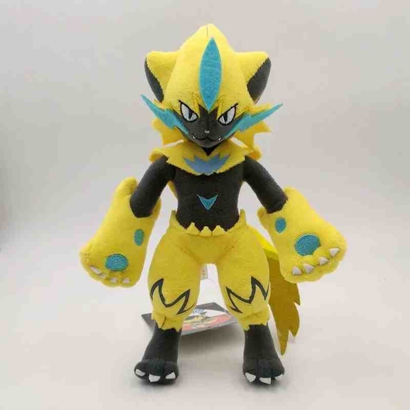 Takara Tomy Zeraora 30 cm Pokemon Peluş Oyuncak Figür Anne Bebek Oyuncak Fiyatı