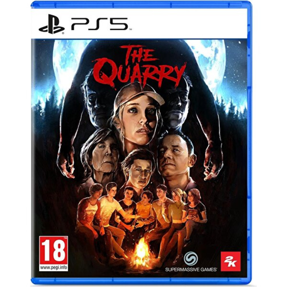 Take 2 The Quarry Ps5 Oyun Türkçe Altyazı PS Vita Oyunları Fiyatı