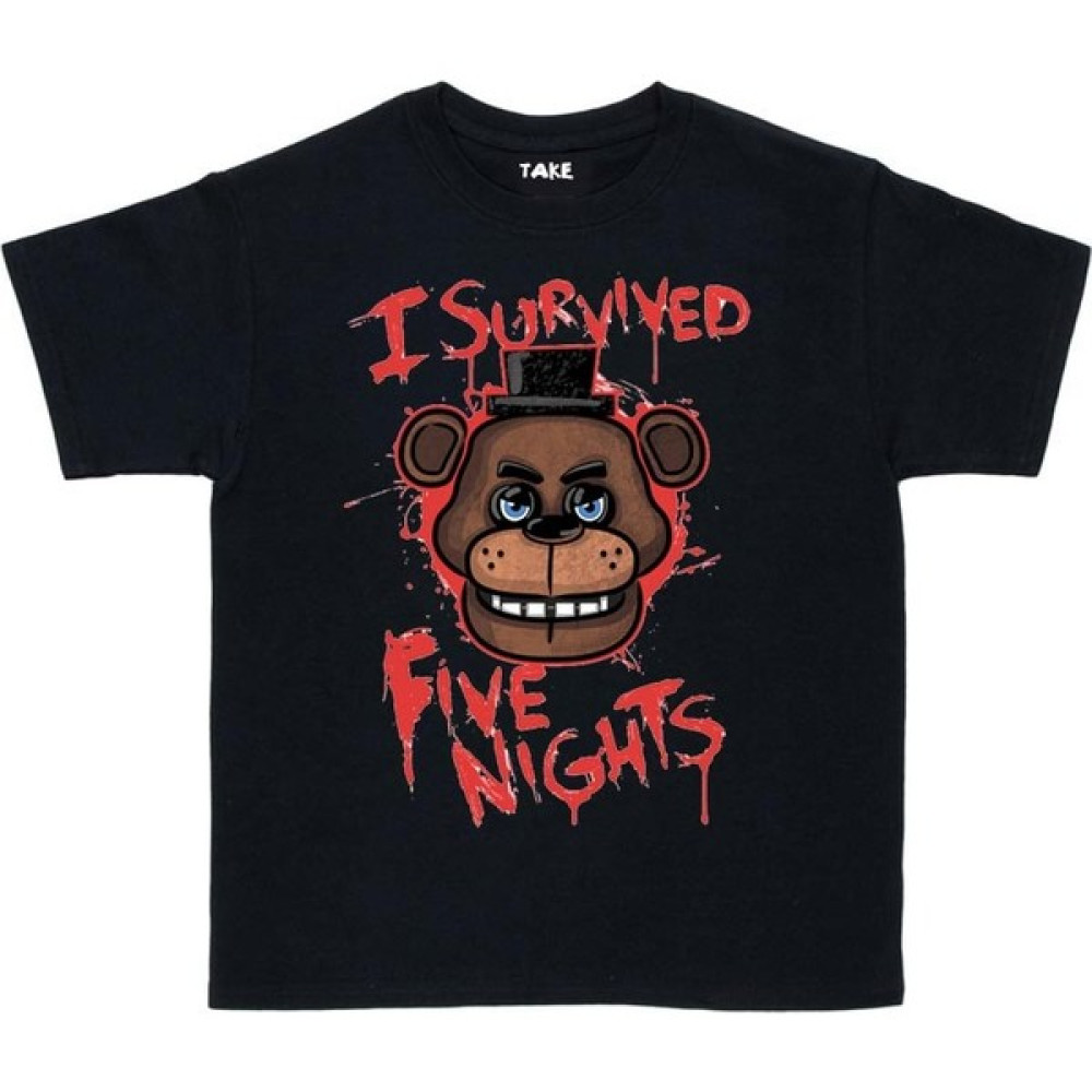 TakeTshirt Five Nights At Freddy's Fnaf Çocuk Tişört Yeni Sezon Erkek Çocuk T-shirt Fiyatı