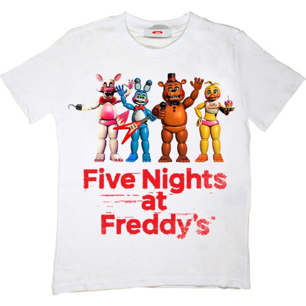 TakeTshirt Fnaf Five Nights At Freddy's Çocuk Tişört Erkek Çocuk T-shirt Fiyatı