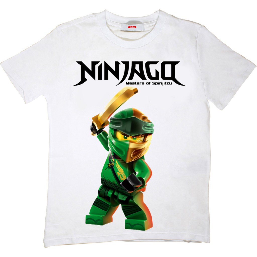 TakeTshirt Ninjago Çocuk Tişört Beyaz Unisex Giyim & İç Giyim Fiyatı
