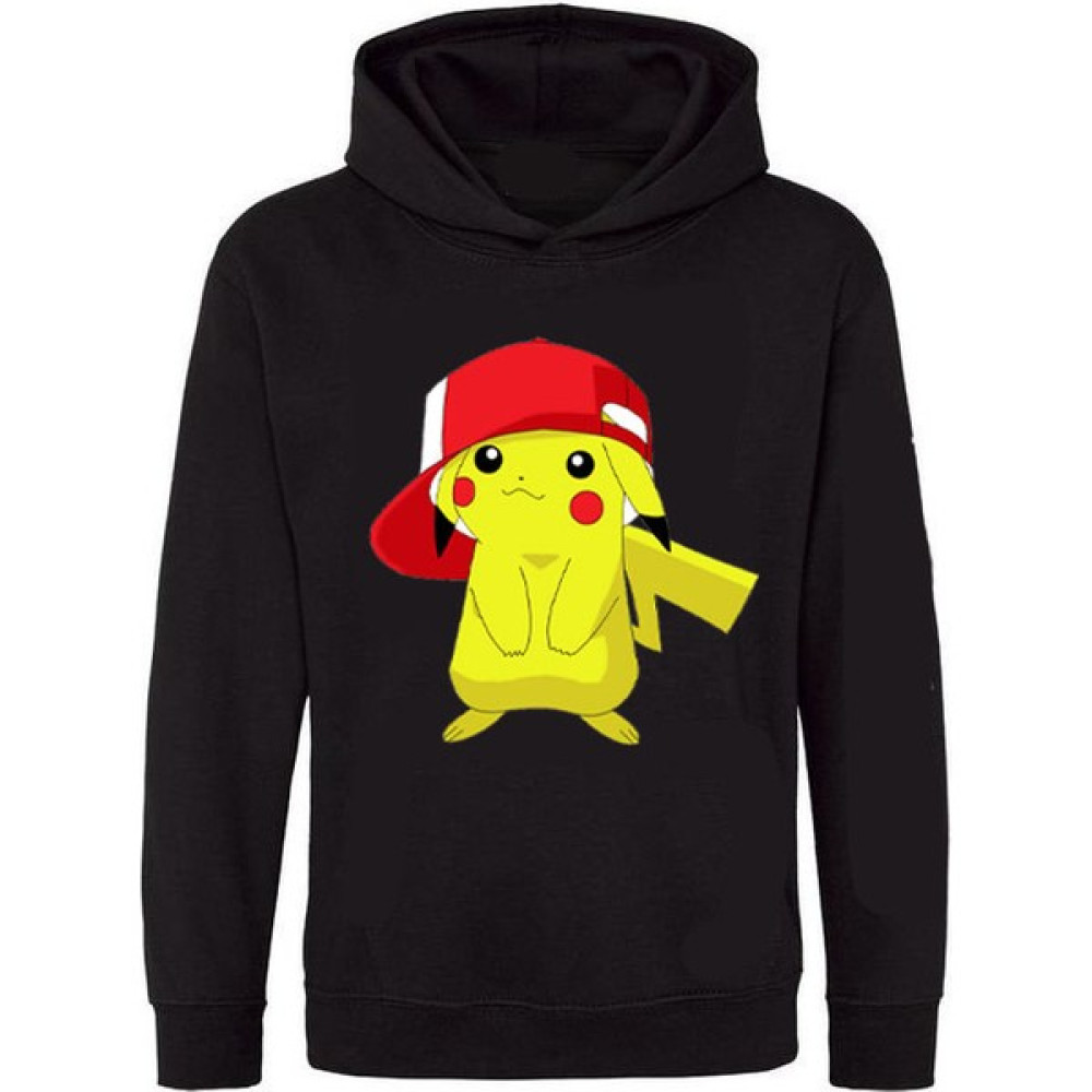 TakeTshirt Pokemon Pikachu Pikaçu Çocuk Kapüşonlu Çocuk Sweatshirt Erkek Çocuk Sweatshirt Fiyatı
